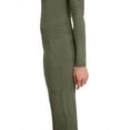 thumbnail image 2 of Healing Hands Women's Scrub Pant Tori Cargo Bottoms with 5 Pockets and 2-Way Stretch Fabric Plus Size 9133, 5XL, Olive, 2 of 7