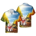 thumbnail image 3 of Goodbye Summer Exotic Shorthair Hello Fall Time for School Hawaiian Shirt Breathable Summer Unisex Merch Cat Lover Kitten Owner Gifts - 02014, 3 of 6