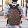 thumbnail image 5 of Disketp Tomatoes1 School Backpack, Lightweight Basic Middle School Bookbags 17 Inch Casual Daypack for Student College, Travel or Outdoor, 5 of 6