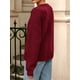thumbnail image 4 of Suéter PRETTYGARDEN Ligero Rojo Vino con Botones Talle S, 4 of 8