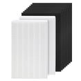 thumbnail image 1 of HPA100 HEPA Filter Replacement HRF-ARVP100 for Honeywell HPA100 Series Air Purifier, HPA094, HPA104, HPA105 HPA3100, HPA5100 Series, 2 HEPA R and 8 P, 1 of 9