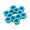 1, variant on BQBQERT High Quality Silicone Ice Cubes Molds With Snowflake Pattern For Baking