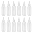 thumbnail image 1 of 30pcs Pointed Mouth Squeeze Bottles for Hair Dye, Color Applicator, Leak Proof Cap, Precise Liquid Dispensing for Scalp Treatment, Shampoo &, 1 of 3