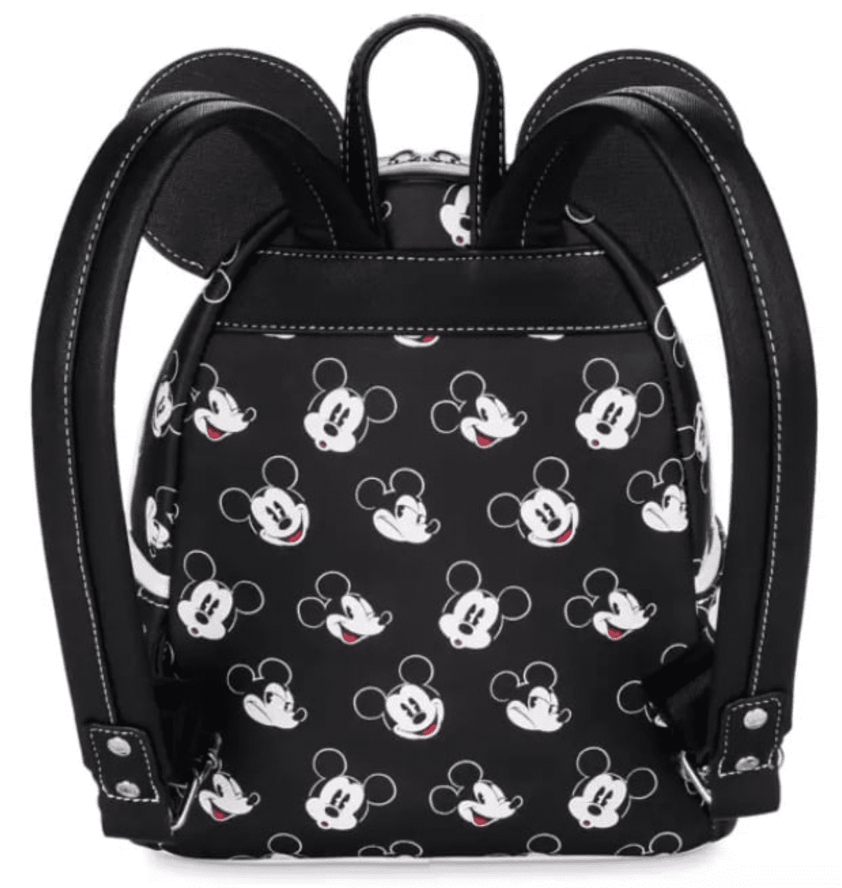 ☆Disney x Loungefly☆ミッキー 耳付き白黒バックパック Amazon | Loungefly ディズニー ゴースト ミッキーマウス BOO