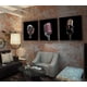 thumbnail image 2 of Set de 3 Cuadros Decorativos Ideas Creativas Microfono 43 cm x 43 cm, 2 of 2