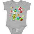 thumbnail image 3 of Inktastic Holiday Nutcracker and Candy for Christmas Boys or Girls Baby Bodysuit, 3 of 5