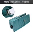 thumbnail image 3 of Heavy Duty Foot Switch Spdt No Nc 15a 250v Aluminum Foot Switch Pedal Electric Momentary Foot Pedal Switch, Tfs-402 Blue, 3 of 5