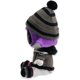 thumbnail image 2 of Murder Drones - Episodio 3 Uzi Plush, 9.84" New Murder Drones Uzi Plush Toy, Soft Stuffed Anime Character Uzi Plushies Dolls, Cute Cartoon Animal Figure Pillow Regalos for niños Fans Game Lovers Xishao Juguetes, 2 of 2