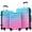 Blue, variant on Yougu Hardshell Luggage Sets 3 Piece Gradient Color Expandable Suitcase with Spinner Wheels and TSA , 20" 24" 28" ,Purple Gradient Pink