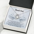 thumbnail image 3 of Thank You Present for Healthcare Workers Forever Necklace w Message Card, 3 of 20