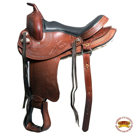 Gaited Endurance Saddle - 16