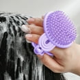 Versatile Hair Cleansing And Massaging Brush For Family Bathrooms Adult