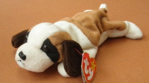 bernie beanie baby value