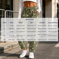 thumbnail image 3 of Fanshiluo Women's Polka Dot Drawstring Jogger Pants, Casual Elastic Waist Sweatpants,Size S-2XL, 3 of 7