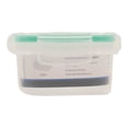 thumbnail image 2 of Contenedor Mainstays de Plástico Rectangular Transparente 450 ml, 2 of 4