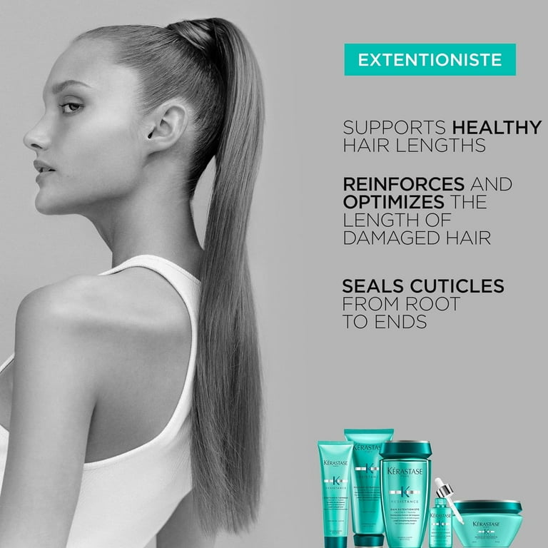 ケラスターゼ Fondant Extentioniste 1000ml Amazon.com: KERASTASE Fondant Extentioniste Length