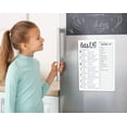 thumbnail image 6 of Inkdotpot Weekly Meal Planner Notepad 7"x10 , "Lets Eat" Magnetic Meal Planning Pad with Tear Off Grocery Shopping List for Fridge- Kitchen & Home - 54 Sheets -DG, 6 of 8