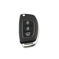 thumbnail image 2 of LOVIVER Remote Key Case Fob Cover Uncut Blade For ix35 ix45 Series, 2 of 5