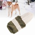 Dog Winter Coats Polyester Cotton Comfortable Warm Puppy Padded Hoodies