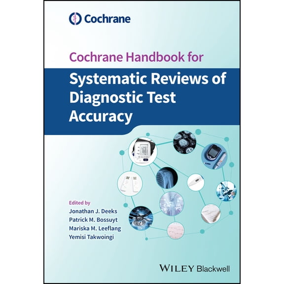 Wiley Cochrane Cochrane Handbook for Systematic Reviews of Diagnostic Test Accuracy, (Hardcover)