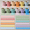 Macaron Colors, variant on Scalloped Bulletin Board Borders Boho Colors Classroom Trim Decorations