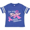 thumbnail image 3 of Inktastic For My Sister - Breast Cancer Awareness Boys or Girls Toddler T-Shirt, 3 of 5