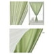 thumbnail image 4 of RKSTN blackout curtains Curtains Curtain Panel Pair 39 Inch X 59 Inch Curtain Overlay Elegant Curtains For Bedroom, 4 of 7