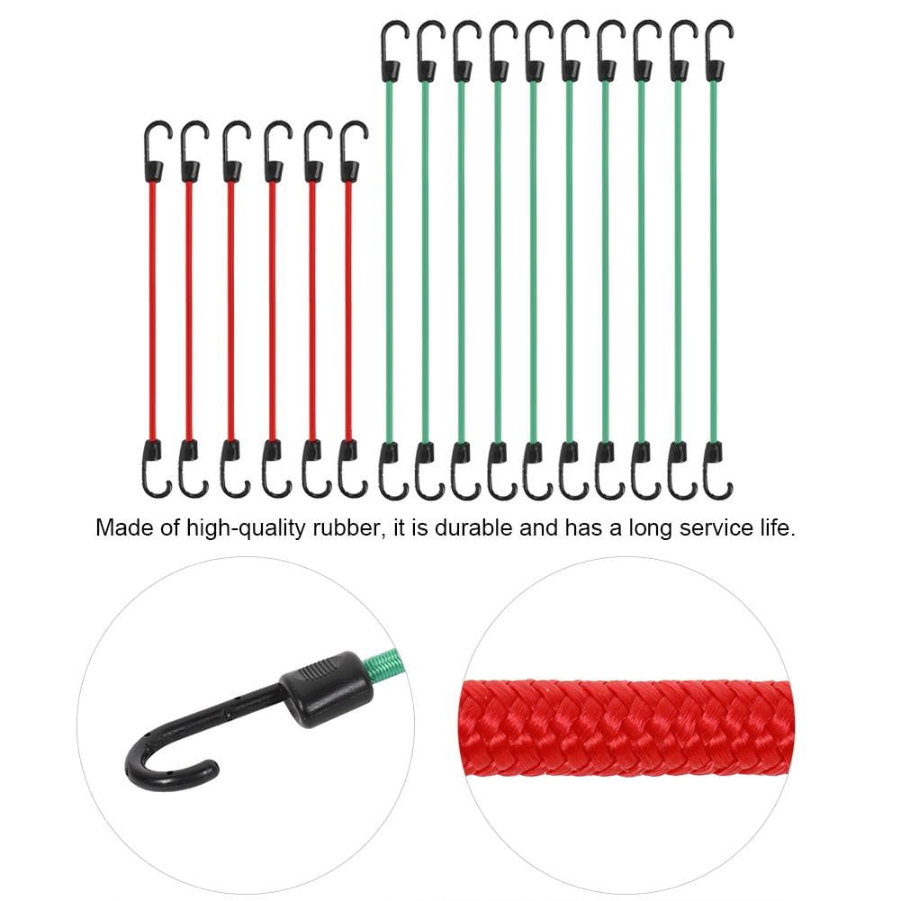 OTVIAP Outdoor Elastic Rope Bungee Cord Straps Hammock Fixing Rope with