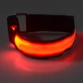 thumbnail image 2 of axGear LED Brassard Réfléchissant Course Gear Bracelet Lueur LED Bande de Lumière, 2 of 7