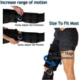 thumbnail image 6 of Ossur Post-Op Knee Brace, Range of Motion Control Hinged Immobilization, Adjustable Recovery Support for Orthopedic Rehab, Meniscus Tear,ACL, MCL, PCL Injury- Woman/Men Left, Right Leg, 6 of 8