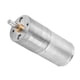 thumbnail image 2 of Risegun Motor de Engranajes de CC, Motor de Engranajes de 12 V CC de Metal de Baja Velocidad 0.06A Reducir el Motor de Caja de Cambios eléctrico Motor de Engranajes Reversible(5RPM), 2 of 8