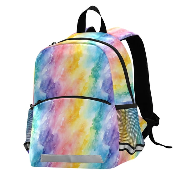 ALAZA Pastel Tie Dye-a3 School Backpack Elementary Student Bookbag