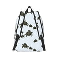 thumbnail image 3 of Daiia Sea Turtle Vintage Canvas Backpack for Men and Women ,Hiking Backpack,Travel Laptop Bag for School,Large Capacity Backpack, 3 of 8