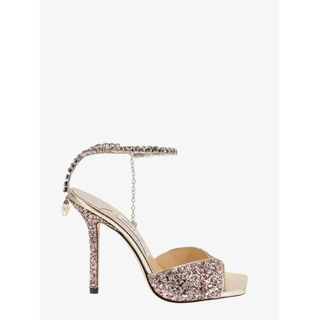 

JIMMY CHOO SAEDA 100 WOMAN Multicolor SANDALS