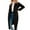 Black, variant on Womens Winter Coats, Comdrip Autumn and Winter New Mid To Long Style Style Woolen Coat with A Retro Temperament Wool Coats for Women Grey 2XL
