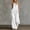 White, variant on Caywon Womens 2 Piece Spaghetti Strap Top Wide Leg Pants Set V Neck Sleeveless Loungewear Elastic Waist Breathable Wrinkle-Free Casual Loose Fit Conjunto de Ropa para Mujer