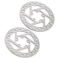 thumbnail image 4 of Gupbes 2 Pcs Freins à Disque 120MM Conversion pour Trottinette Électrique PRO, 4 of 8