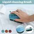 thumbnail image 1 of Fiudx Cepillo Automático para Lavar Zapatos, Diseño Multifuncional con Llenado de Líquido, Cerdas Suaves de Nailon, Gran Capacidad de Descontaminación, Ideal para Cocina y Baño, Práctico Dispensador, 1 of 1