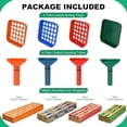 thumbnail image 4 of L LIKED Coin Sorter Tray & Coin Sorter Tube - 4 Color Coded Coin Separator Trays and Coin Sorters Tubes Bundle with 100 PCS Coin Wrappers Assorted, 4 of 7