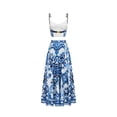 thumbnail image 1 of Set de dos piezas Bellabarnetten Kaona Halter con estampado floral, 1 of 9