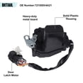 thumbnail image 5 of Unique Bargains Front Left Side Door Latch Actuator with Cable Assembly Fit for Kia Sorento 2003-2009 Black, 5 of 7
