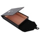 thumbnail image 4 of Mini humidor portátil de cuero para puros, caja de madera de cedro, estuche para guardar cigarrillos (negro), 4 of 14