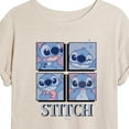 thumbnail image 3 of Disney - Lilo & Stitch - All The Expressions of Stitch - Women's Oversized T-Shirt, 3 of 5