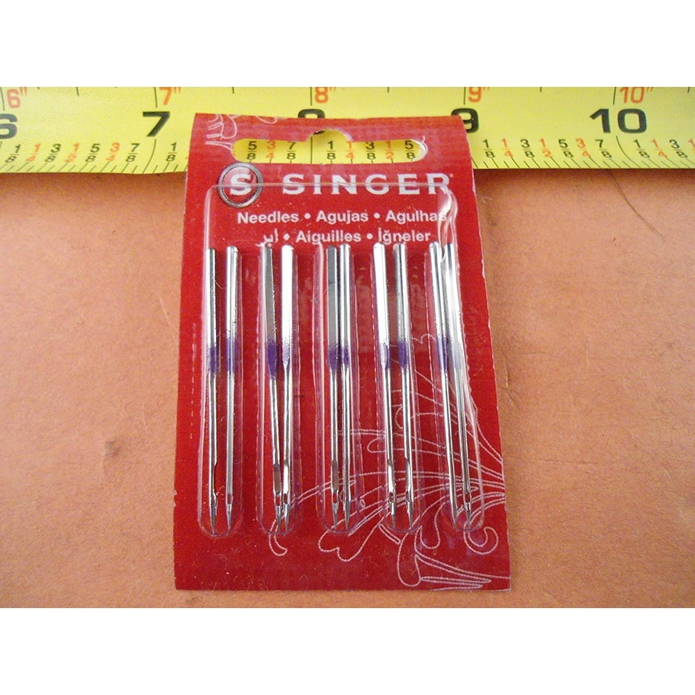 10 14u Overlock Needles 205442 Size 70/10Genuine Singer Overlock 14U