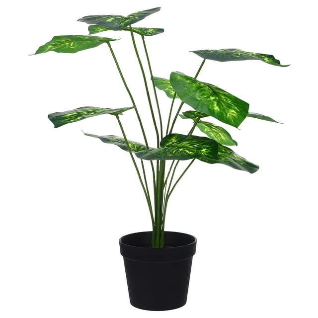 unbranded Bonsái Artificial Verde Para Decorar Hogar Y Oficina Con Aspecto Natural Y Sin Cuidado