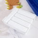 thumbnail image 3 of 2X Nuevo Bandeja de Organizador de Cajones de Cocina Separación de Cubiertos de Cuchara Caja de Almacenamiento Blanco, 3 of 5