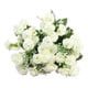 thumbnail image 2 of Artificial Flower Bouquet Hydrangea Carnation Arrangement - Small High-End Faux Floral Decor, Lifelike Wedding Centerpiece, Home Display Decoration, 2 of 4