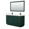 thumbnail image 4 of Wyndham Collection Wcf2929-60D-Vca-M58 Miranda 60" Free Standing Double Basin Vanity Set -, 4 of 7