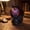 Black, variant on Halloween Magic Hand Plasma Ball Lamp, Resin Gothic Globe Light Figurine for Desk Table Mantel Shelf and Spooky Home Decor, 8.66in
