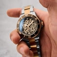 thumbnail image 4 of Duxot Atlantica Stainless Steel 40mm Automatic Wristwatch DX-2067-66, 4 of 7